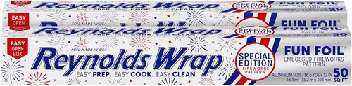 Vista 10 de Papel Aluminio Reynolds Wrap, 200 Pies Cuadrados