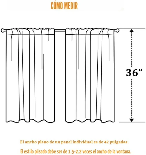 Vista 8 de RYB HOME - Cortinas para armario de 36 pulgadas, cortinas para oscurecer la habitación con ojales resistentes a la oxidación, cortinas de Aqua