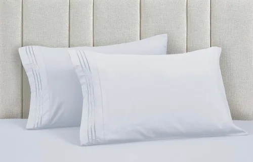 Vista 54 de Mocassi Juego de sábanas de lujo de 4 piezas, calidad prémium de hotel de 1800 hilos, ajuste fácil, sábanas y fundas de almohada resistentes a
