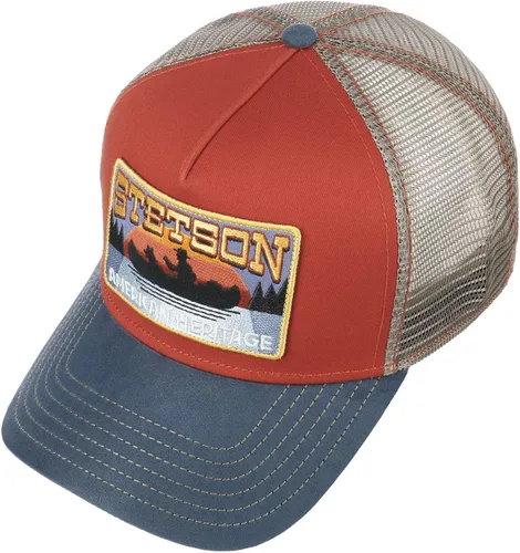 Vista 3 de Stetson Canoe Trucker Gorra para hombre