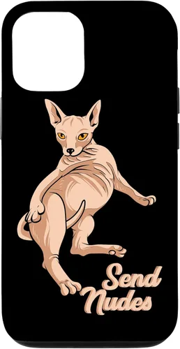 Vista 27 de Send Nudes - Nude Cat - Hairless Sphynx Cat Case for iPhone 17