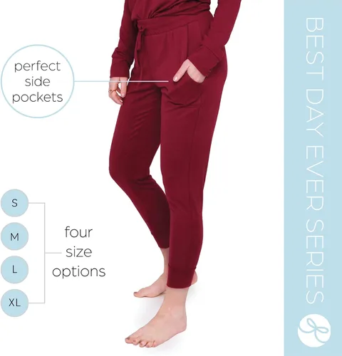 Vista 3 de Hello Mello Best Day Ever - Joggers de punto