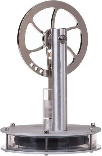 Vista 3 de Sunnytech Motor DWCL-SC010 del motor de Stirling del aire caliente de Stirling de la baja temperatura