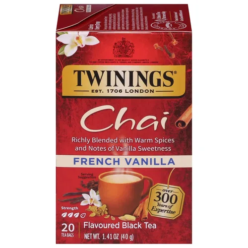 Vista 11 de Twinings Bolsas de té negro Blackcurrant Breeze envueltas individualmente, 20 unidades (paquete de 1), dulce, sabor picante, con cafeína, disfruta