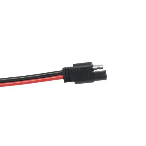 Vista 4 de Valley Industries Arnés de cables de abrazadera de cocodrilo resistente de 12 voltios - 12 AWG, 20 amperios, 8 pies