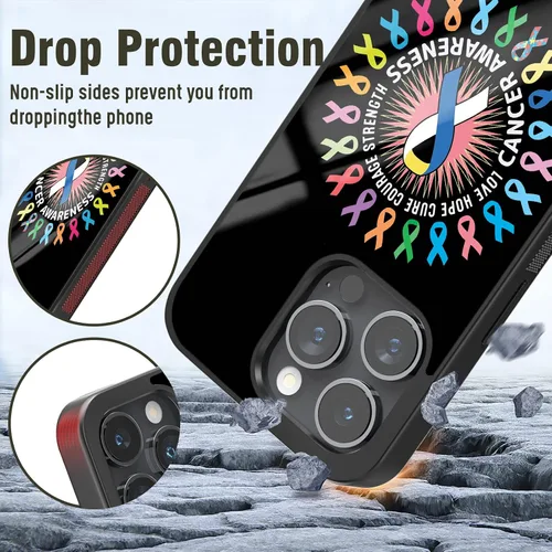 Vista 3 de Fundas de teléfono para iPhone 5 6 7 8 11 12 13 14 15 16 17 Pro Max Plus Mini Xs Xr SE, para Samsung Z Flip 3 4 Galaxy S A Note, Series, para Pixel