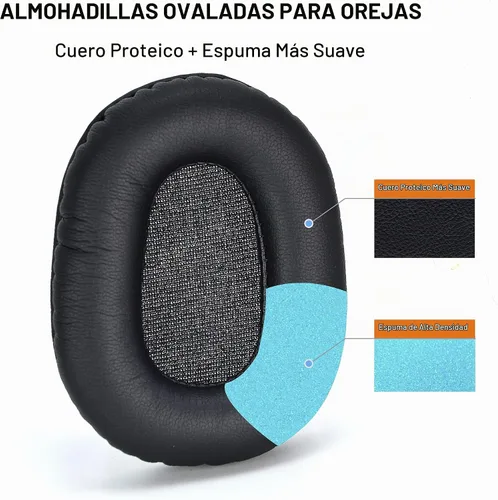 Vista 8 de Defean Almohadillas para auriculares BlueParrott B450-XT B450XT S450-XT