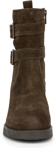 Vista 4 de Vintage Foundry Co. Charmaine Botas al tobillo para mujer, punta redonda, suela de goma termoplástica