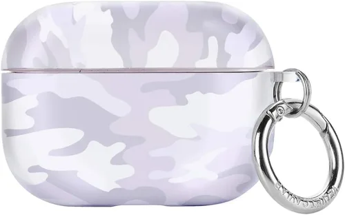 Vista 15 de Velvet Caviar Funda compatible con AirPods Pro de 2ª y 1ª generación, bonita funda protectora dura para mujer, diseño de lunares azules y aguamarina