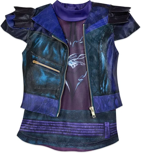 Vista 3 de Disney Disfraz de hombre para niñas - Descendientes 3