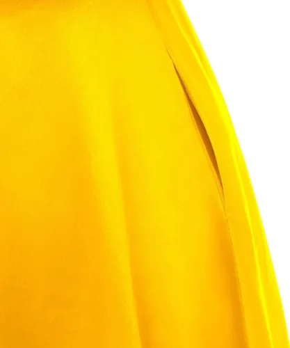 Vista 6 de Girstunm - Vestido para el té clásico, manga corta, con bolsillos, para mujer