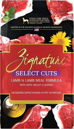 Vista 9 de Zignature Select Cuts - Bolsa de fórmula canguro de 4 libras