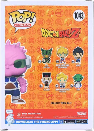 Vista 2 de Pop! Animación Dragonball Z 1043 Dodoria 2021 Convención de otoño