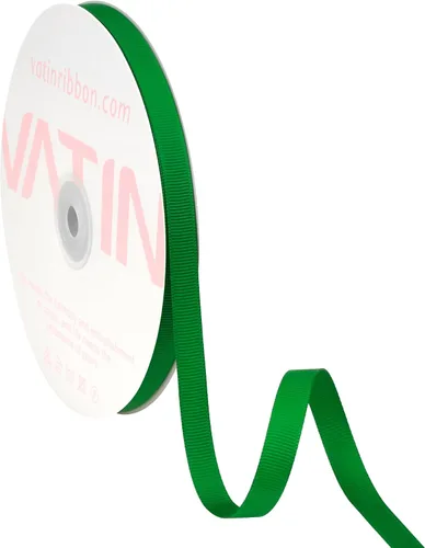 Vista 229 de VATIN Cinta de Grogrén Negra, 1-1/2" x 50 Yardas Continuas, Cinta de Grogrén de Poliéster Negra, Usar para Lazos de Bricolaje, Accesorios