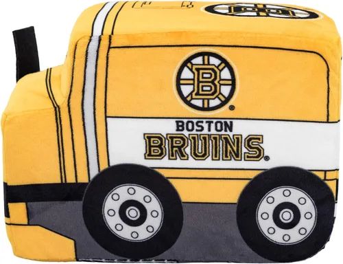 Vista 7 de Bleacher Creatures Boston Bruins Zamboni - Peluche de Kuricha de 7 pulgadas de la NHL, suave inspirado