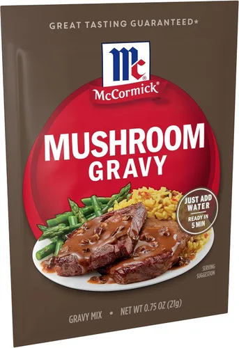 Vista 15 de McCormick Mezcla de Gravy de Champiñones, 0.75 oz