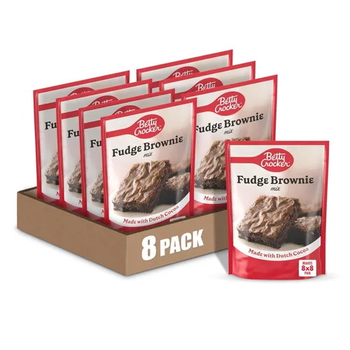 Vista 42 de Mezcla para Brownies Betty Crocker Delights Supreme con Trozos de Chocolate, 18 oz.