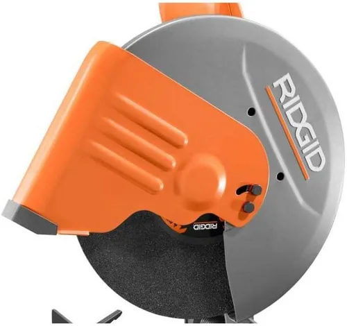 Vista 4 de RIDGID Sierra de corte abrasiva de 15 AMP de 14 pulgadas R41422 Not eligible for the Lifetime Service Agreement