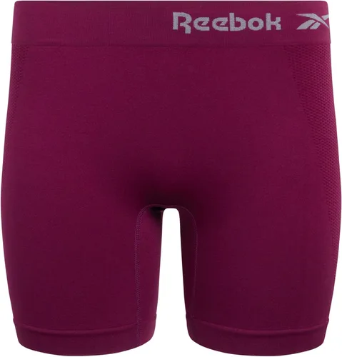 Vista 4 de Reebok Ropa interior para mujer y niño, paquete de 8 pantalones cortos sin costuras de pierna larga para mujer