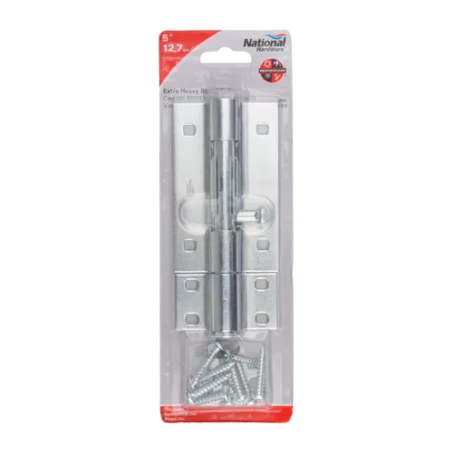 Vista 2 de National Hardware N151-118 V832 Perno de barril extra pesado en zincado, 5 pulgadas