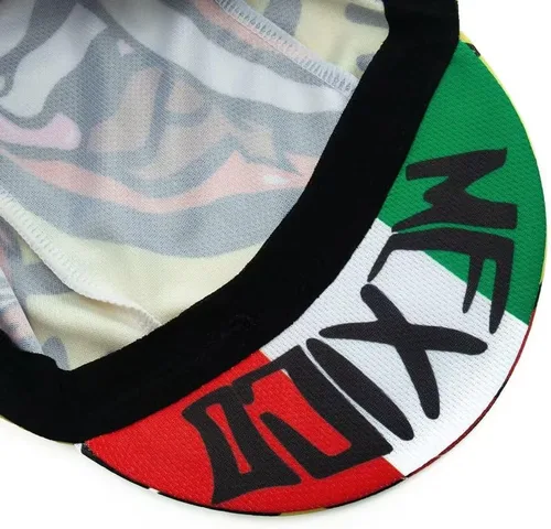 Vista 3 de Funny - Gorra de ciclismo para hombre y mujer, talla única