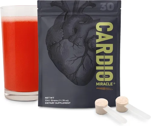 Vista 12 de Cardio Miracle Suplemento de Óxido Nítrico 60 Porciones - Polvo de Raíz de Remolacha con L-Arginina para Apoyar la Circulación, el Flujo Sanguíneo