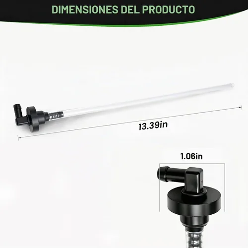 Vista 2 de AM122215 Pastilla de combustible y buje M132706 para tractor de césped Jo-hn D-eere - E100 E110 E120 E130 E140 E150 LT133 LT150 LT160 325 335 345