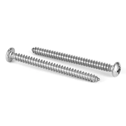 Vista 13 de Tornillo de madera #4 x 1, 100 piezas, de acero inoxidable 18-8 (304), cabeza plana, de autorroscado rápido, para panel de yeso, de SG TZH
