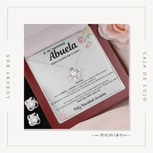 Vista 2 de Regalo Para Abuela - Para El Amor De Mi Vida Gift, Regalos De Navidad, Regalos De Graduación 2023 Para Mujer, Regalos Para Mama, Gifts For Grandma