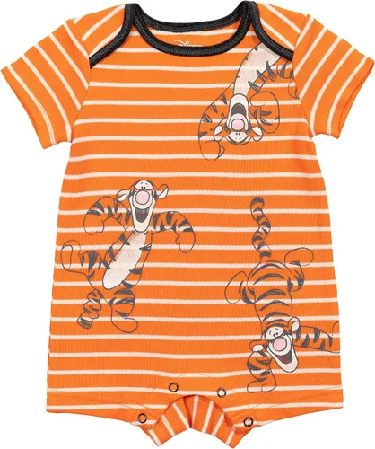 Vista 3 de Disney Winnie The Pooh Tigger - Paquete de 2 mamelucos para bebés