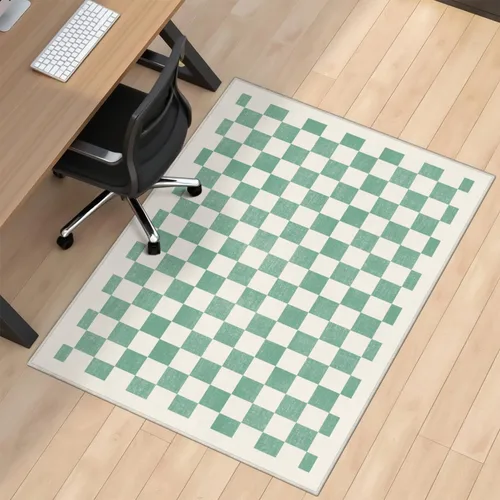 Vista 14 de Alfombra de Silla de Juego para Alfombra de Madera Dura y Baldosas, 36"x48" Alfombra de Juego para Sala de Juegos, Alfombra Antideslizante