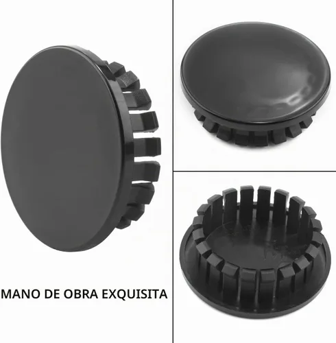 Vista 7 de RTrhinoTuning 4 piezas de tapas centrales de rueda de 59 mm Compatibles con Chevy Impala Equinox Malibu Camaro Volt Grand Am WS-6 para cubierta