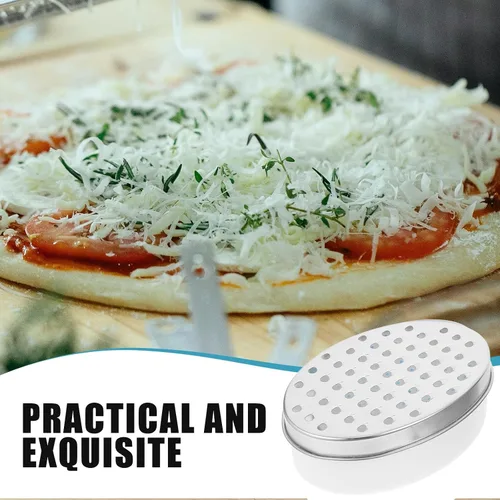 Vista 8 de Wakauto Rallador de queso de acero inoxidable con contenedor integrado Triturador de verduras para zanahorias, pepinos, papas, triturador