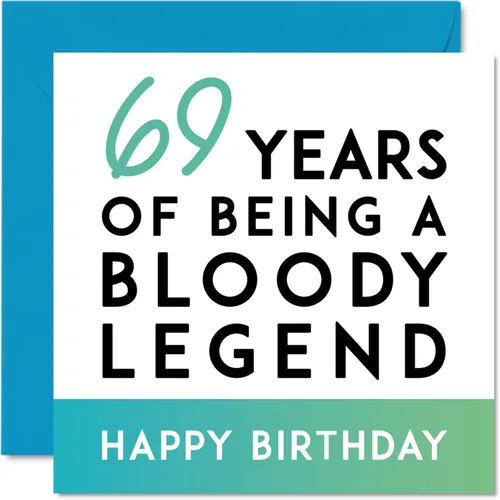 Vista 12 de Divertida tarjeta de cumpleaños número 19 para hombres y mujeres – Being A Legend – Tarjeta de feliz cumpleaños del diecinueve diecinueve para él