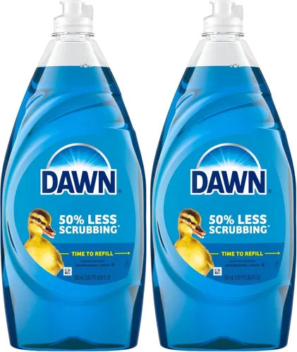 Vista 12 de Dawn, Jabón de manos ultra antibacteriano con aroma a flor de manzana, 18 onzas líquidas