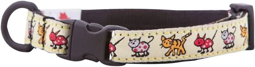 Vista 25 de RC Pets Kitty Breakaway - Collar para gatos, Cat-titude
