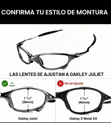 Vista 2 de IKON LENSES Lentes de repuesto polarizadas para gafas de sol Oakley X-Metal Juliet espejo rojo