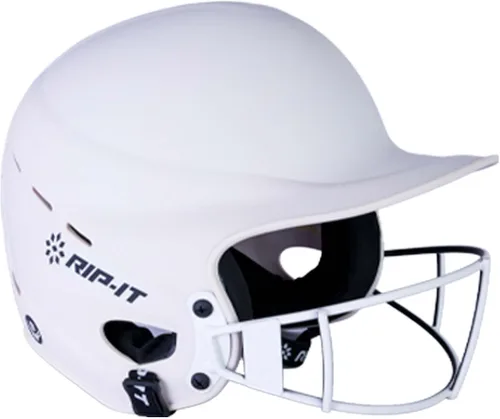 Vista 11 de Casco mate sóftbol Rip-It Vision Pro