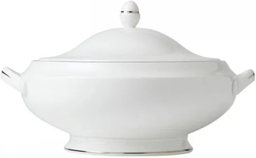 Vista 2 de Wedgwood Crema Signet Platinum de 10 onzas
