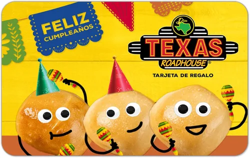 Vista 3 de Texas Roadhouse Tarjeta de regalo electrónica Digital Delivery