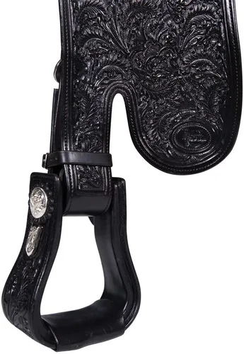 Vista 5 de Billy Royal Sedona Western Show Sillín Ideal para caballos de respaldo más corto Calidad hecha a mano Chapado en plata de ley Garantiza