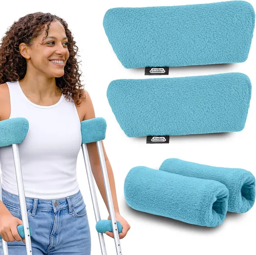 Vista 12 de Deluxe Soft Fleece & Foam Muleta Juego de accesorios (azul)