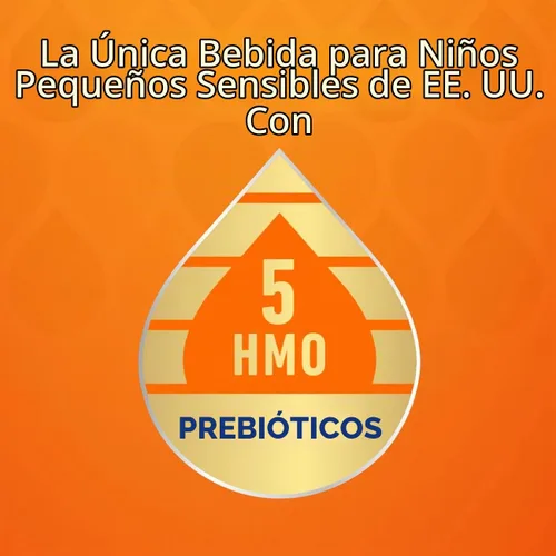 Vista 5 de Go & Grow 360 Total Care Sensitive by Similac - Bebida nutricional para niños pequeños con 5 HMOs, polvo, lata de 23.3 onzas