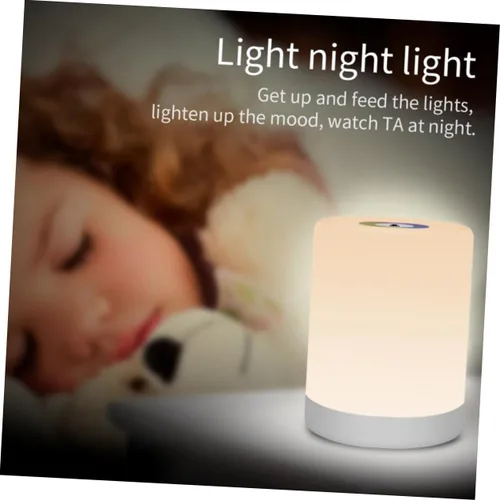 Vista 3 de DOITOOL Elegante luz táctil portátil llevó la lámpara decorativa de la luz de la noche