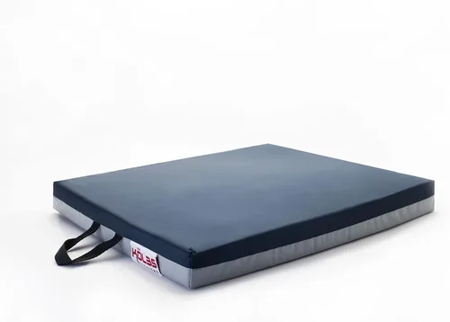 Vista 2 de Kölbs Cojines de gel de uso general para silla de ruedas, 18 x 16 x 2 pulgadas