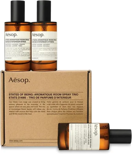 Vista 8 de Aesop Cythera Aromatique Ambientador en espray para habitación Ambientador sin aerosol Aroma amaderado, opulento, especiado Aroma durante