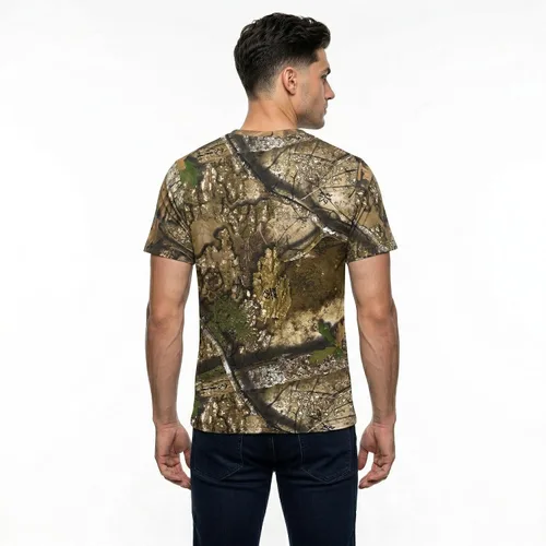 Vista 2 de Realtree APX Camo Men’s T-Shirts Emblema Realtree Apx