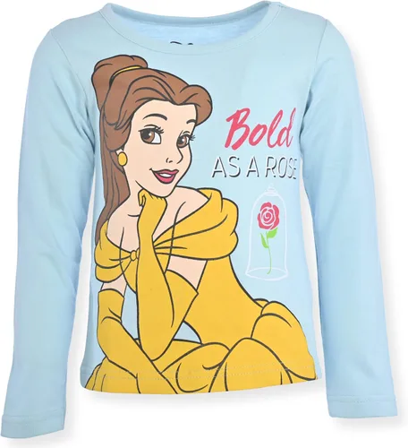 Vista 3 de Disney Paquete de 3 camisetas de manga larga para niña
