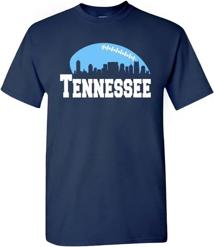 Vista 21 de Xtreme Apparrel City Skyline - Camiseta de hombre para los aficionados al fútbol americano Pittsburgh - Camisa negra