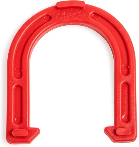 Vista 3 de Champion Sports Juego de herradura para interior/exterior rojo